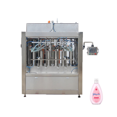 Potpuno automatizirani kompletni proizvodni stroj za punjenje boca za kućne ljubimce čistom / mineralnom vodom / linija / oprema 