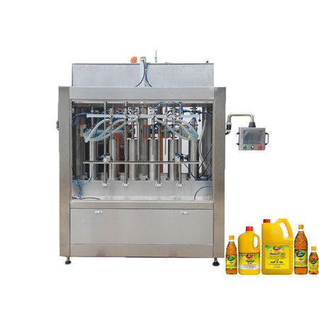 Automatska bočica za kućne ljubimce Mineralno čista Aqua sok od prirodne vode za piće Gazirani napitak Kompletna mašina za punjenje flaša 
