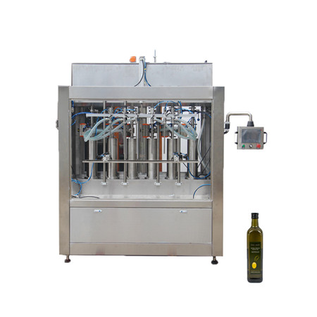 Automatska mašina za punjenje viskoznog tečnog punila za viskozno tečno punjenje u plastičnim bocama Cbd maslinovo ulje 
