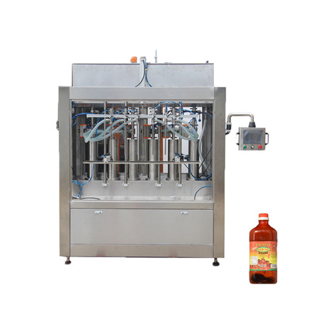 Mašina za punjenje tečnosti u peristaltičkoj pumpi za esencijalno ulje 