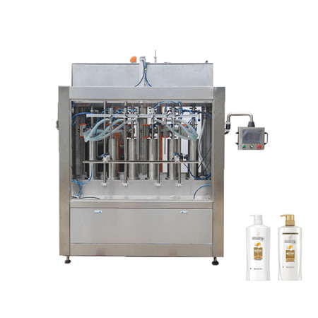 Automatska mašina za linearno punjenje za dnevne proizvode za dezinfekciju šampona 