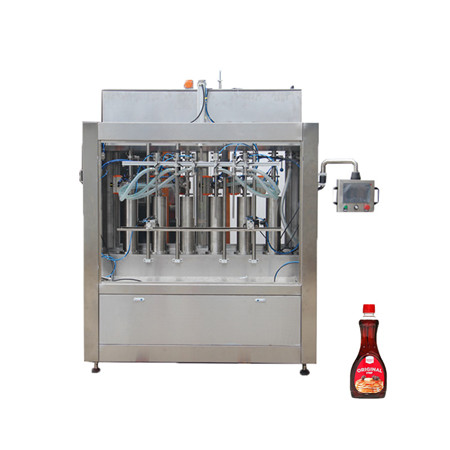 Automatska staklena boca Crown Cap Vino / alkohol / alkohol / alkoholna pića / mašina za punjenje piva 