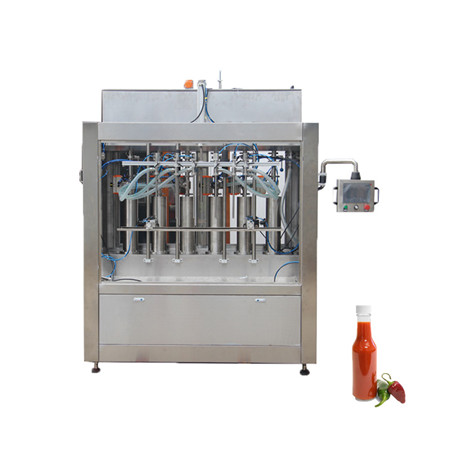 Changzhou visoko precizna zupčasta pumpa Anti-korozivna mašina za punjenje boca sa 16 glava 