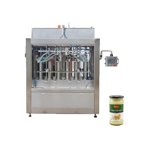 Gw-1 poluautomatska poluautomatska volumetrijska gusta tekućina za punjenje kreme za punjenje losiona krema za kozmetičke proizvode 