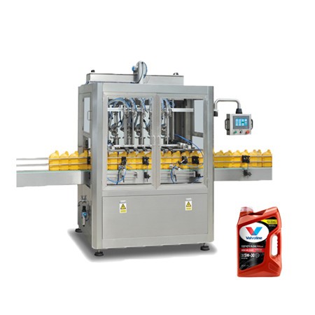 Mašina za flaširanje vrućeg umaka u liniji za proizvodnju paradajza kečapa 
