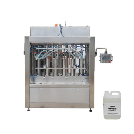 Komercijalna mašina za punjenje gaziranih pića sa malim bocama za kućne ljubimce / proizvodna linija / oprema za izradu flaširanih flaširanih pića 