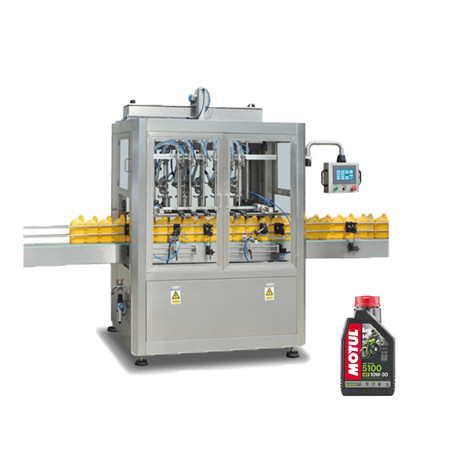 Potpuno automatska mašina za pakiranje mašina za flaširanje esencijalnog ulja od 700-4000 bph 