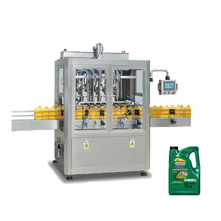 Automatska mašina za punjenje boca za tečne vode u bocama sa tečnom vodom protiv korozije u PP 