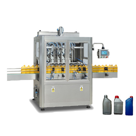 Automatska mašina za punjenje tekućina za flaširanje vode u plastične boce 