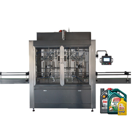 Mašine za obradu tiska automatskim punjenjem tekuće paste, brtvljenje, zatvaranje etiketa 